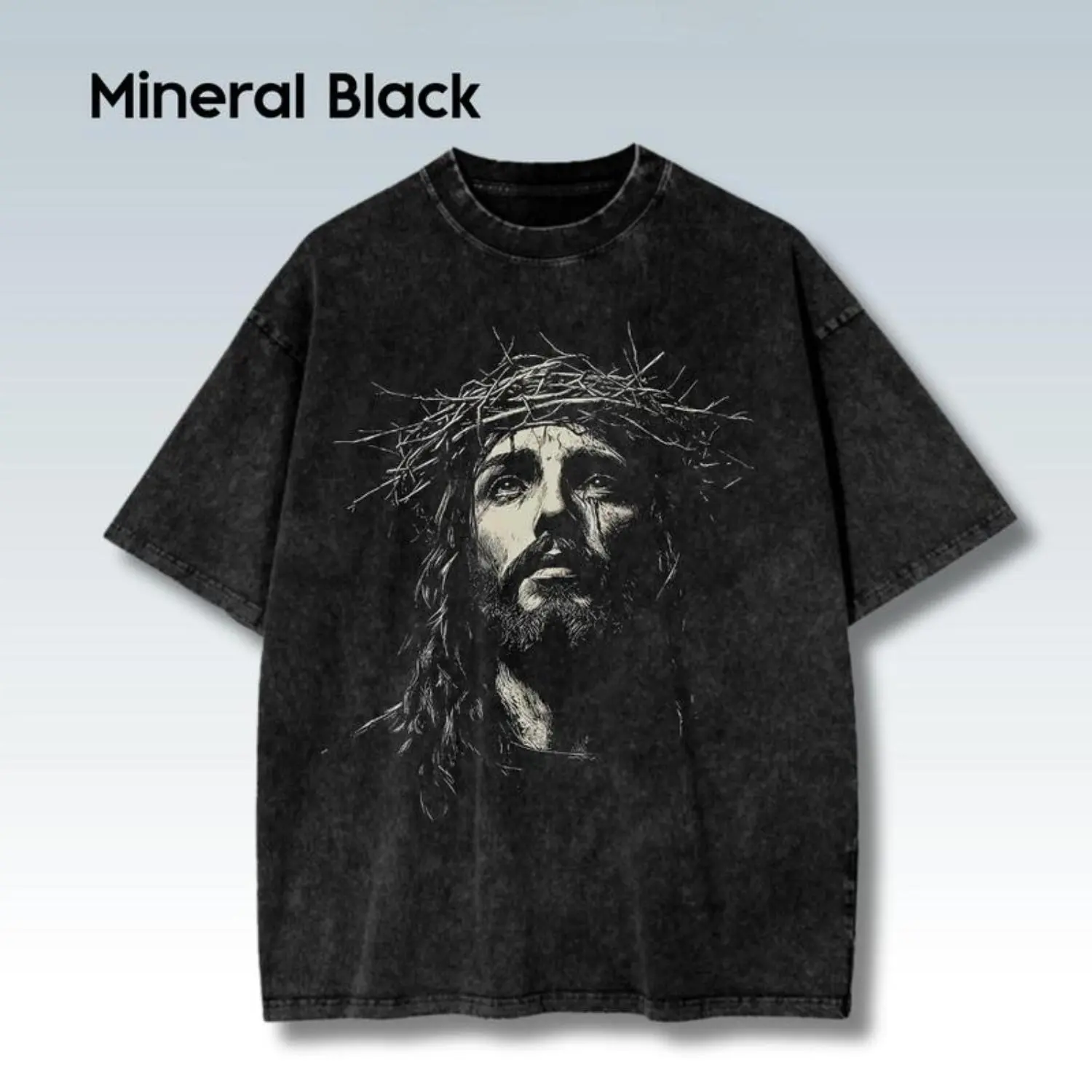 Women's Short-Sleeve Christian T-Shirt, Vintage 90s Graphic Top, Unisex Faith Apparel, Religious Church Gift, Summer Casual Christian Clothing, Shortsleeve, Tshirt, Faith-Based Fashion, Round Neck, Crew Neck, Lady, T-Shirt Top, All Seasons, Cotton, Vintag