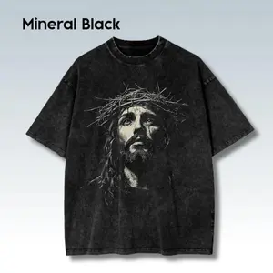 Jesus Shirt Christian Streetwear Religious Gift for Him or Her Faith Apparel Unisex Tee Jesus Christ Church Wear vintage 90s graphic tees Summer Casual