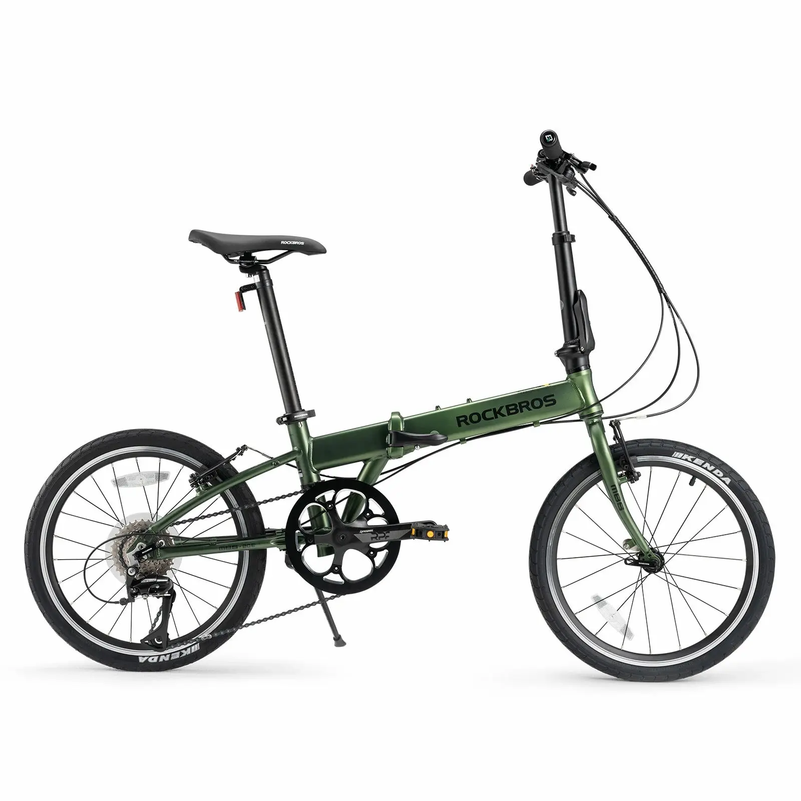 ROCKBROS MBS 20-Inch Folding Bike for Sports & Outdoor, Leisure Cycling Activities