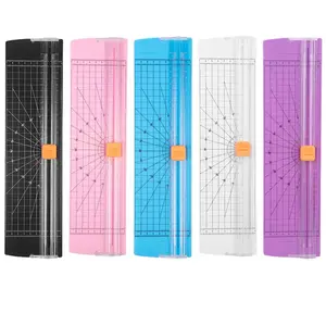 1pc A3/A4 Paper Cutter Precision Paper Photo Trimmers Cutter Scrapbook Trimmer Lightweight Cutting Mat Machine for Office School