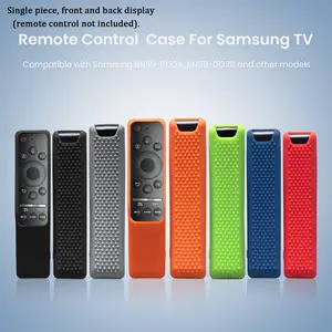 Samsung Remote Control Silicone Case, Fits Samsung TV Remote Bn59 Series, Glow-In-The-Dark Protection Cover, Durable, Lightweight, Soft and Stylish