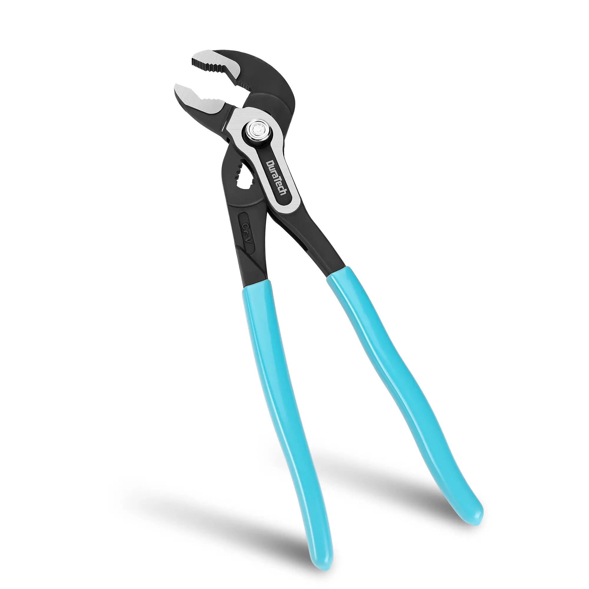 #summersale DURATECH 10-Inch Water Pump Pliers, Quick-Adjust Groove Joint with V-Jaw Design, Tongue-and-Groove Pliers, Premium CR-V Steel, Comfort Grip for Plumbing, DIY & Home Use