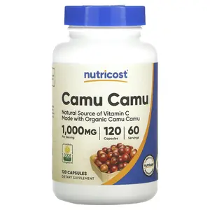 Nutricost Camu Camu, 120 Capsules