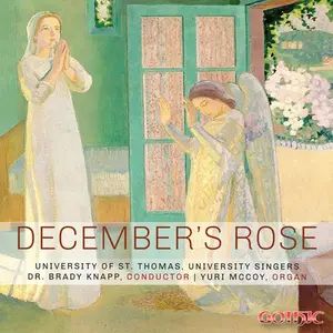 Beckwith / Mccoy / Knapp - December's Rose  [COMPACT DISC - CD]