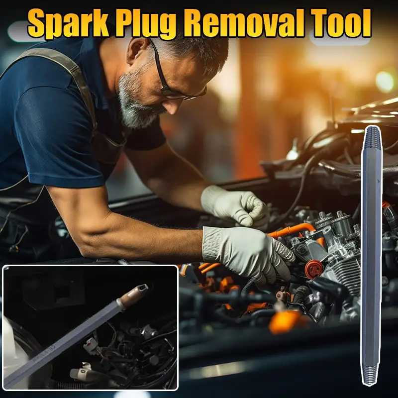 2025 Upgraded Broken spark Plug Remover