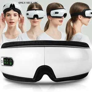 Smart Wireless Music Eye Massager, Portable Multi-Functional Heat Therapy Eyelash Care, Relaxes Fatigue & Improves Sleep, Relaxation Aid, Perfect Gift!