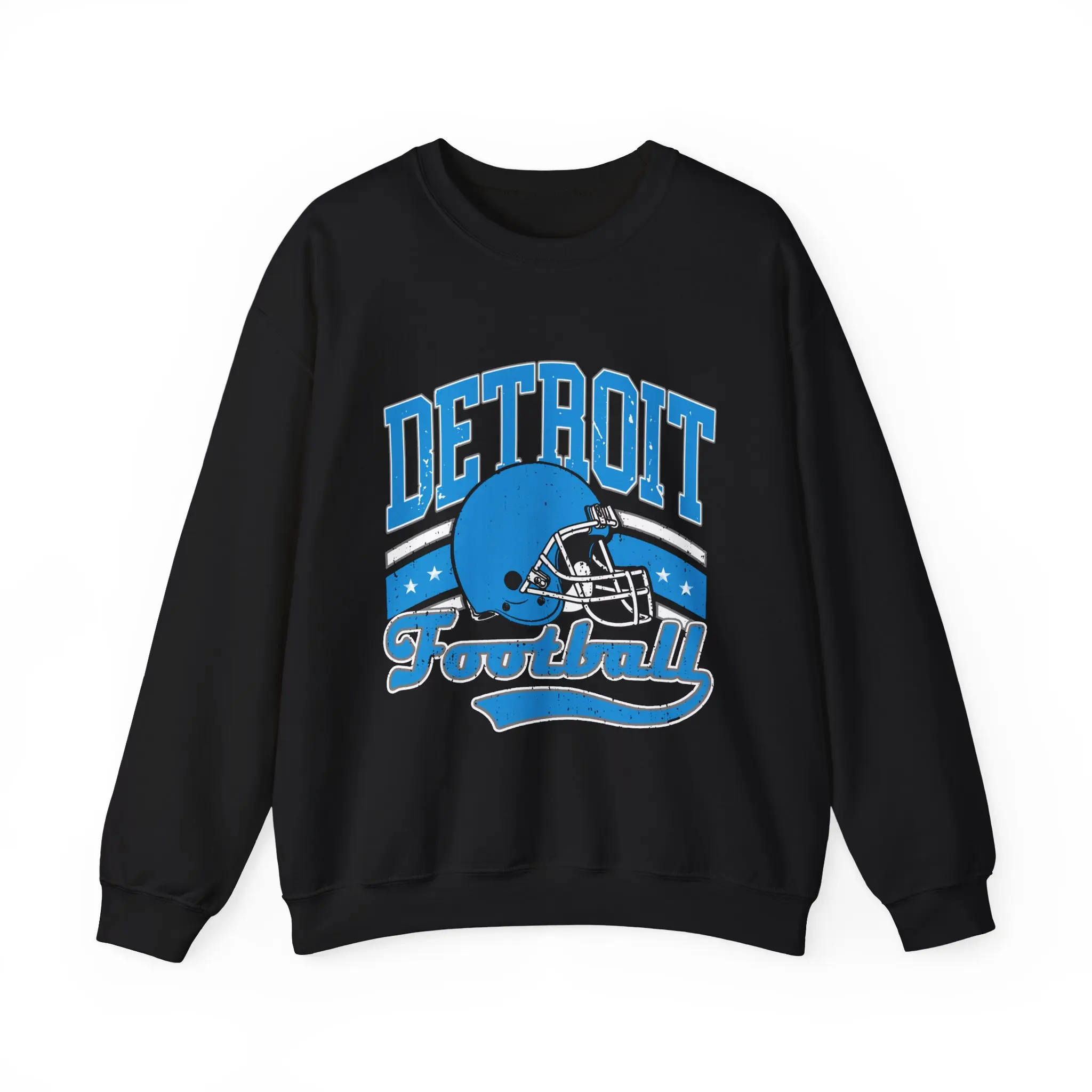 Detroit Heavy Blend Crewneck Sweatshirt