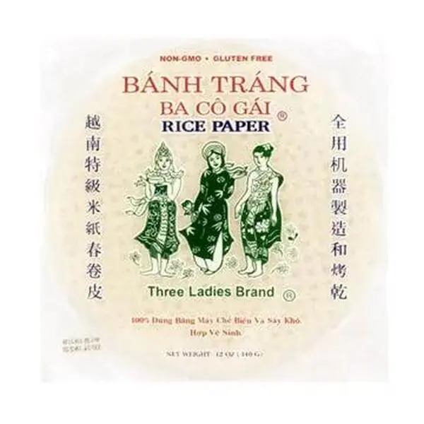 THREE LADIES RICE PAPER 25CM