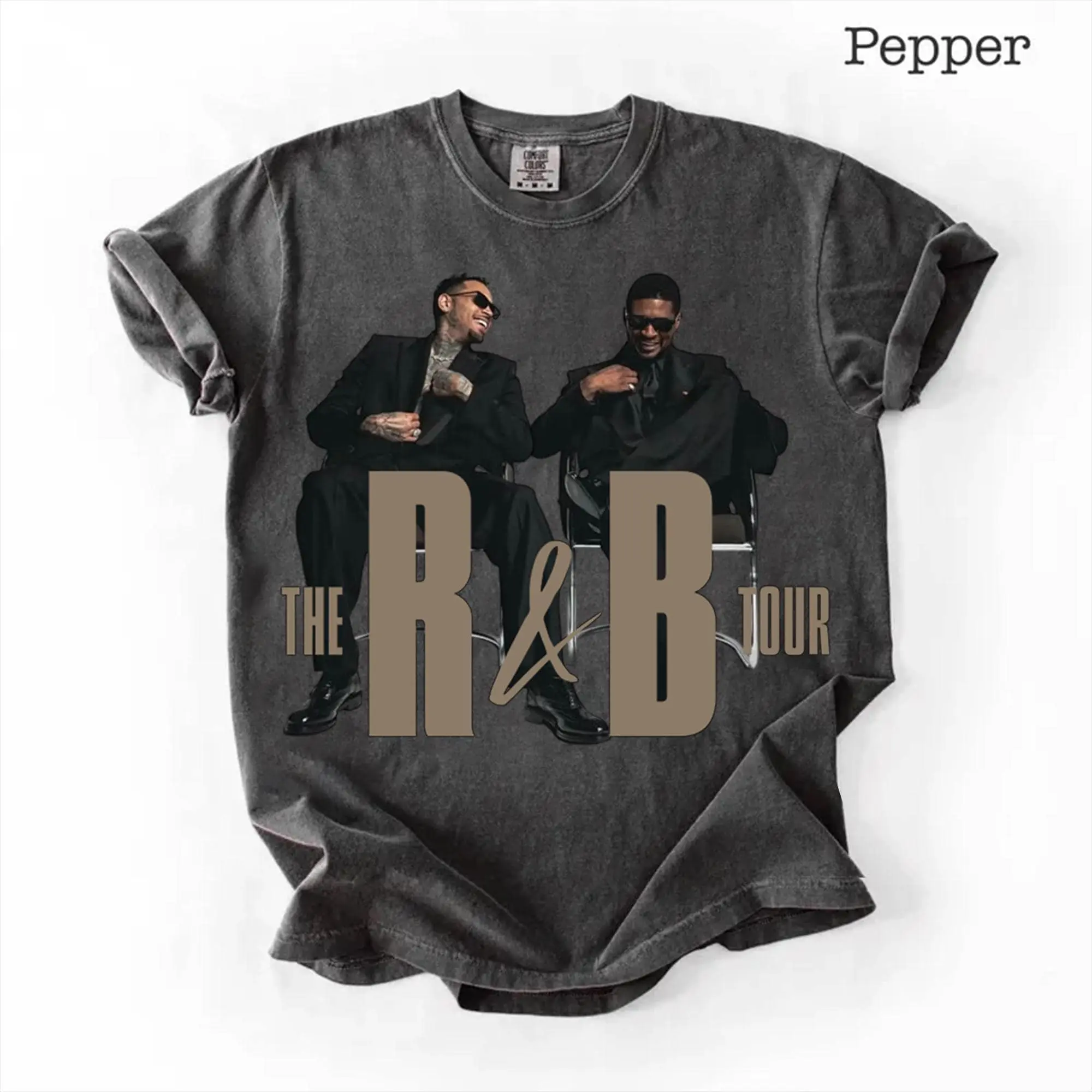 Comfort Colors Raymond Raymond The R&B Tour 2026 Shirt,  Raymond and Brown Tour 2026 Shirt