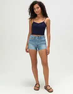 LEVI'S Premium 501 Original Fit Womens High Rise Shorts - No Referee