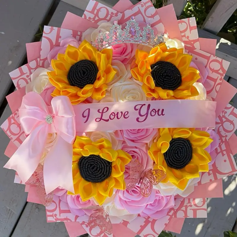 Bouquet Sunflowers Bouquet Sunflowers