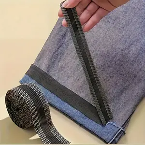 5pcs 5meters Self-Adhesive Pant Stickers For Suit Pants, Jeans, Trousers, DIY Sewing Accessories