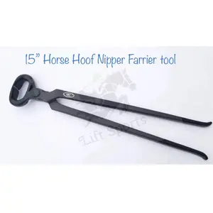 Professional 15-Inch Horse Hoof Nipper Farrier Tool Cutter Trimmer Grooming Forge
