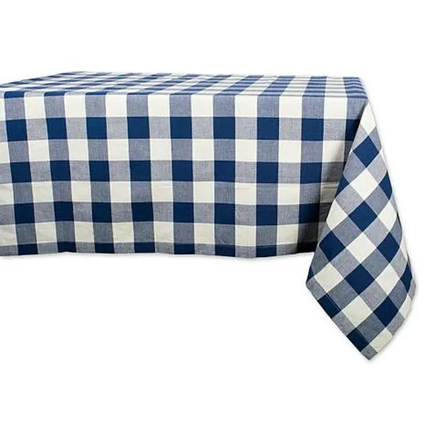 Design Imports Buffalo Check Tablecloth - 60" x 84"