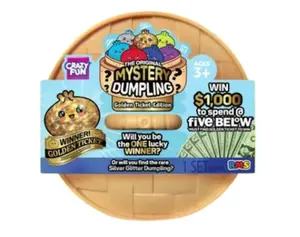 Crazy Fun RMS Golden Ticket Dumpling stress relief toy
