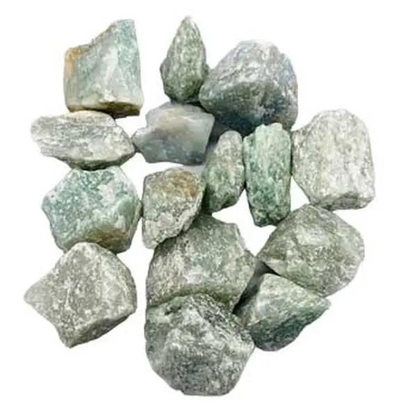 Raw Green Aventurine Stones 1 Lb Bulk — Luck Prosperity Crystals