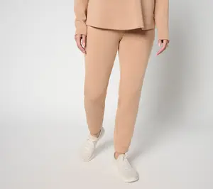 Martha Stewart Signature Pet Comfort Stretch Knit Tapered Ankle Pants