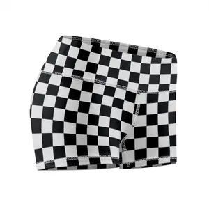 Comp Short 2.5" - Checker Black