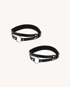 Locked In Pair Leg Garters