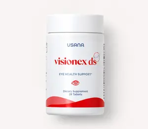 USANA Visionex DS Eye Health Supplement with Lutein, Zeaxanthin, Bilberry & Vitamin C – Antioxidant Support for Long-Term Vision
