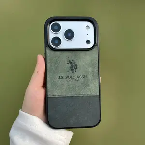 Stylish, ultra-thin leather phone case, compatible with iPhone 17/16/15/14/13 Pro Max and 16/15/14 Plus Made of high-quality top-grain cowhide, with an exquisite appearance, it's the perfect gift for family and friends.