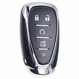 5 Button Remote Keyless Entry Smart Key Replacement for Chevrolet Camaro, Cruze, Malibu 2016-2022 Chevrolet 5-Button FCC ID: HYQ4EA IC: 1551A-4EA