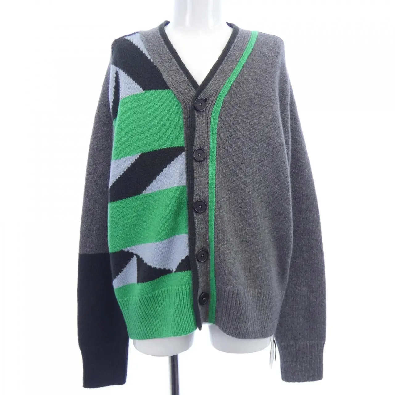 Pre-owned HERMÈS Others Small Leather Goods Hermes Cashmere Cardigan