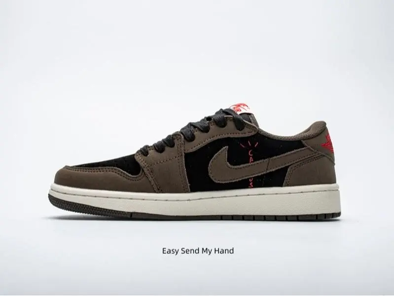 Unisex Low‑Top Classic Sneakers Dark Brown Black Color Block Board Shoes Suede & Fabric Mixed Upper Lace‑Up Retro Street Skate Shoes Non‑Slip Thick Sole Casual Footwear For Daily Street Outfits