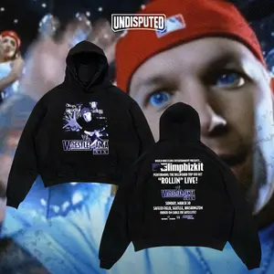 UNDISPUTED Limp Bizkit "Keep Rollin'" Heavy Cotton Band T-shirt - Nu Metal Rap Rock Fan Apparel - Classic Pump Cover Oversized Gift - DTG Printed