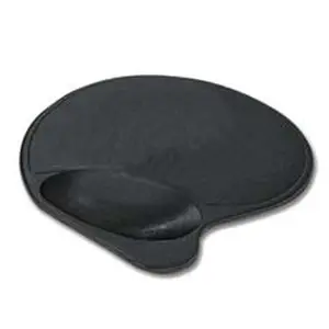 Kensington Mouse Wristrest Pillow- 7-.88in.x10-.88in.x.88in.- Black