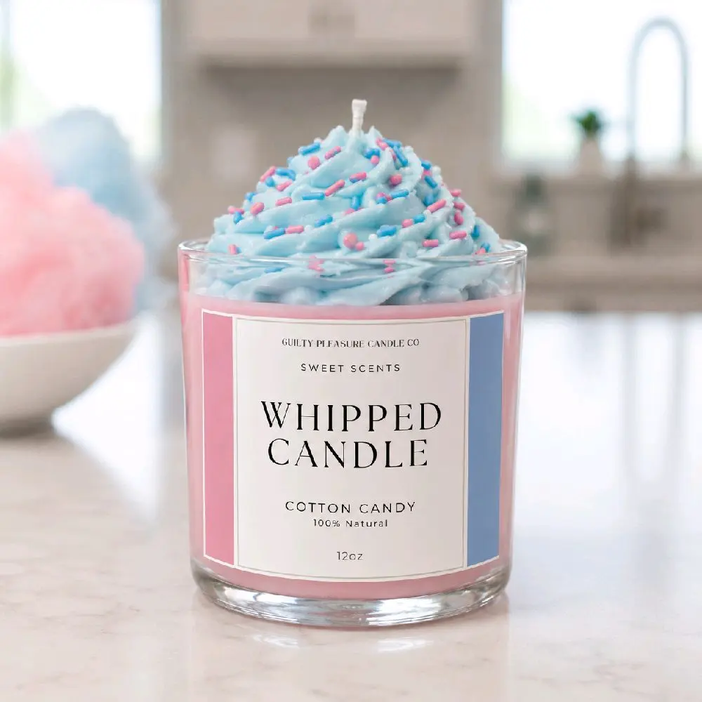 Whipped dessert scented 12oz candles Fragrance Aroma Decor Ornaments candy sweet scents Perfume Decoration soy wax