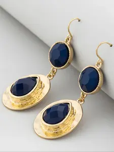 Artificial Crystal Decor Dangle Earrings (1 Pair), Vintage Style Drop Teardrop Earrings for Women, Statement Earrings, Fashion Jewelry for Party, Daily Clothing Decor, Trendy All-match & Exquisite Jewelry for Birthday Gift