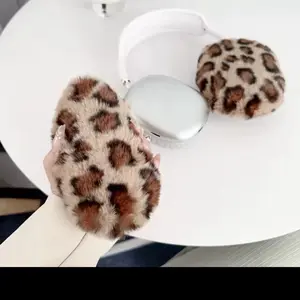 Furry AirPod Max Covers - Original Design, Lightweight, Compatible with AirPods, Versatile Use noise cancellation