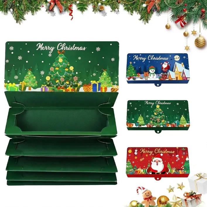 Graduation Gifts 2026 Money Holder, Wooden Graduation Money Cash Envelope Box for Class of 2026 High School Senior College University Graduates Student