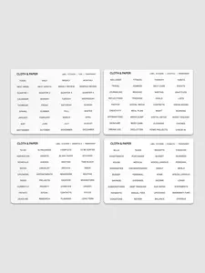 Label Stickers | Text