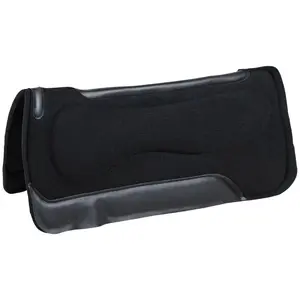 Dura-Tech Contour Felt Gel Comfort Western Saddle Pad