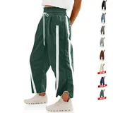 UANEO Loose Barrel Pants for Women Quick Dry Lightweight Hiking Travel Workout Running Comfy Lounge Pants with Pockets SummerVibes