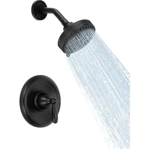 Replacement for moen T2152BL Brantford Posi-Temp Valve Trim Kit, Matte Black Shower Trim Kit, Tub and Shower Faucet Set ( and Valve Not Included)