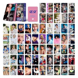 92 pieces of spot card of Korean stars P1Harmony album collection photo cards star stickers LOMO HD Printd Photocards Stickers