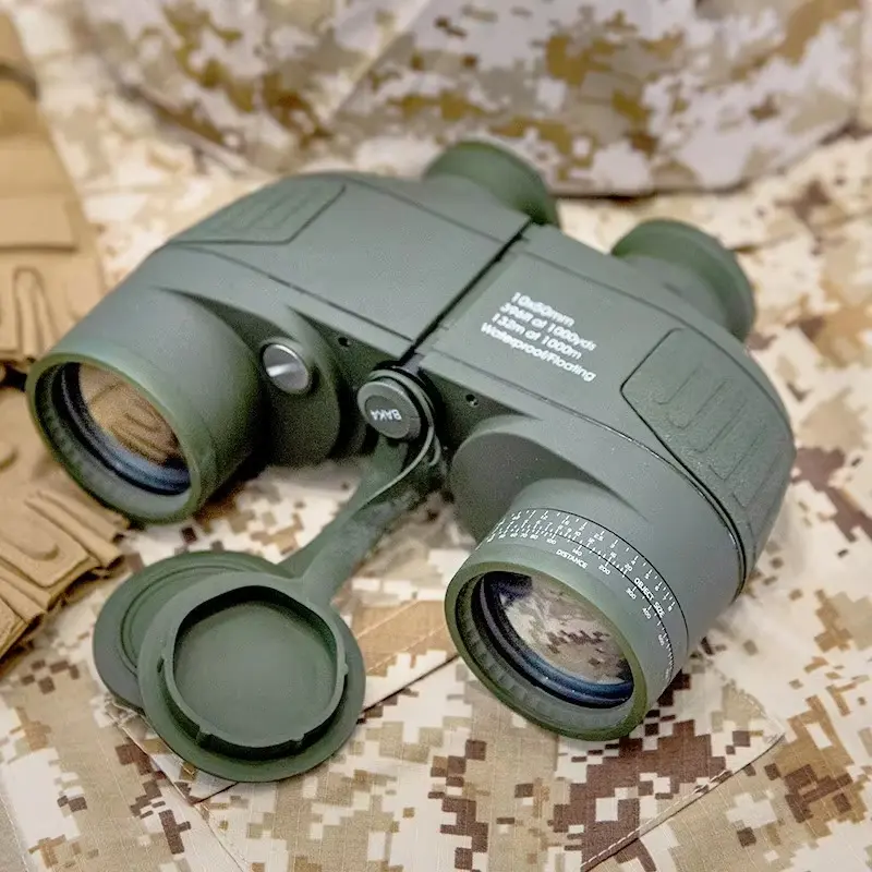 10x50 Professional Binoculars, Outdoor Hunting Binoculars, Binoculars for Military, Outdoor Adventure, Hunting Tracking, Camping Tour, Bird Watching