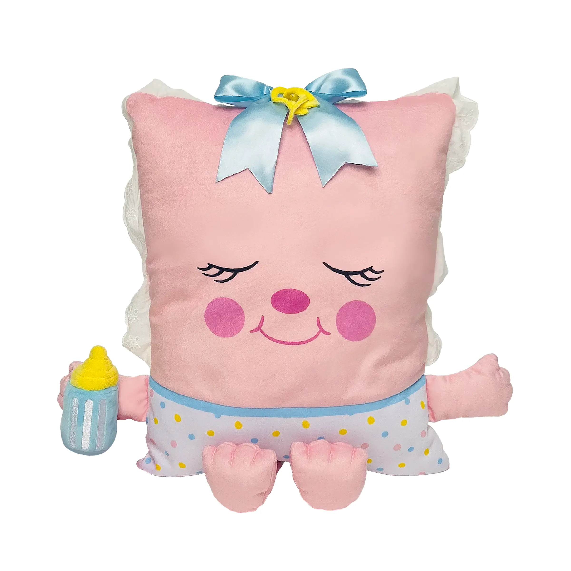 Pillow People™ Rock-a-bye Baby Plush