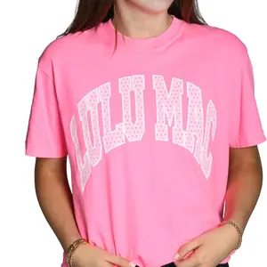 LuLu Mac Pink Polka Dot