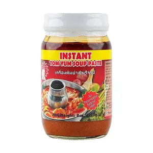 Authentic Thai Tom Yum Soup Paste - SUNVOI 227g | Spicy & Sour Flavor