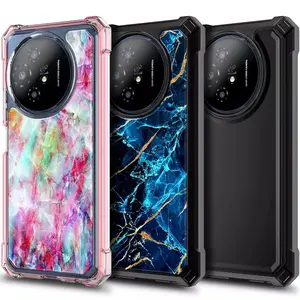 Nagebee TCL 50 XL 5G Case Full Body Shockproof Phone Cover with Built-in Screen Protector Ultra Thin Glitter Rugged Bumper Wireless Charging Compatible