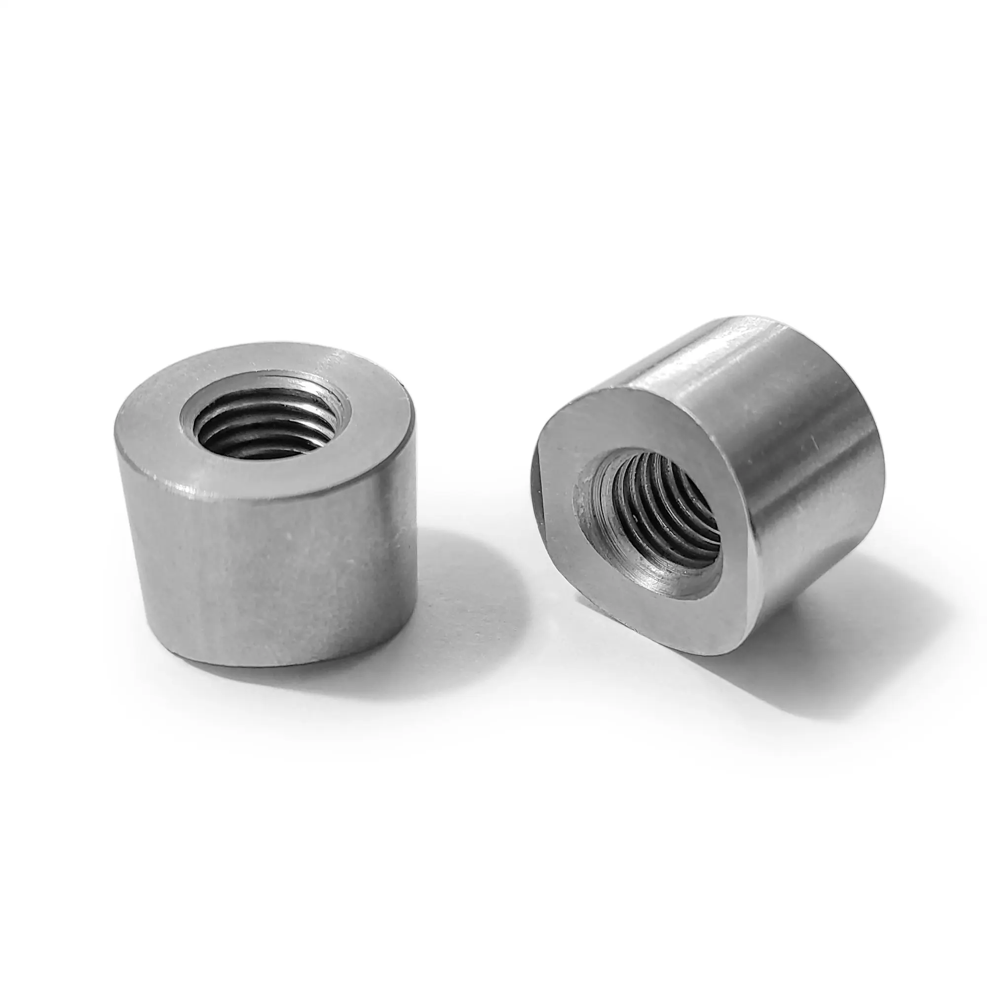 M10x1.25P Coped Steel Weld Bung (10 PACK)