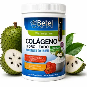 Soursop Flavored Hydrolyzed Collagen Powder – 14 oz