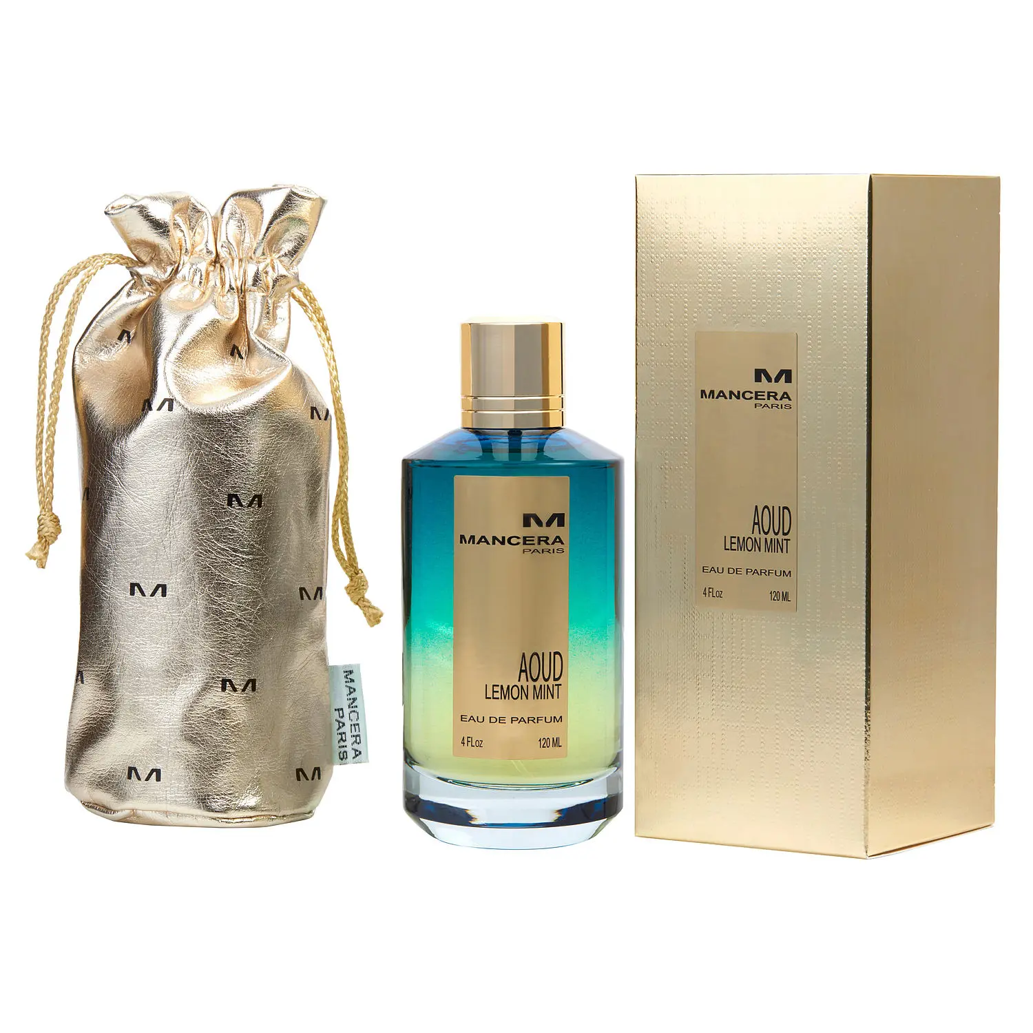 Mancera Aoud Lemon Mint By Mancera Eau De Parfum For Unisex Mancera Aoud Lemon Mint By Mancera Eau De Parfum For Unisex