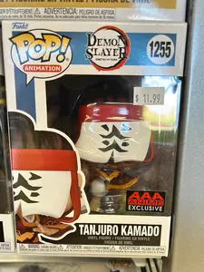 Demon Slayer Tanjuro Kamado AAA Anime Funko Pop