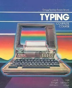 USED-Typing: Complete Course, Gregg Typing Series 7 by A. C. Lloyd (Hardcover)