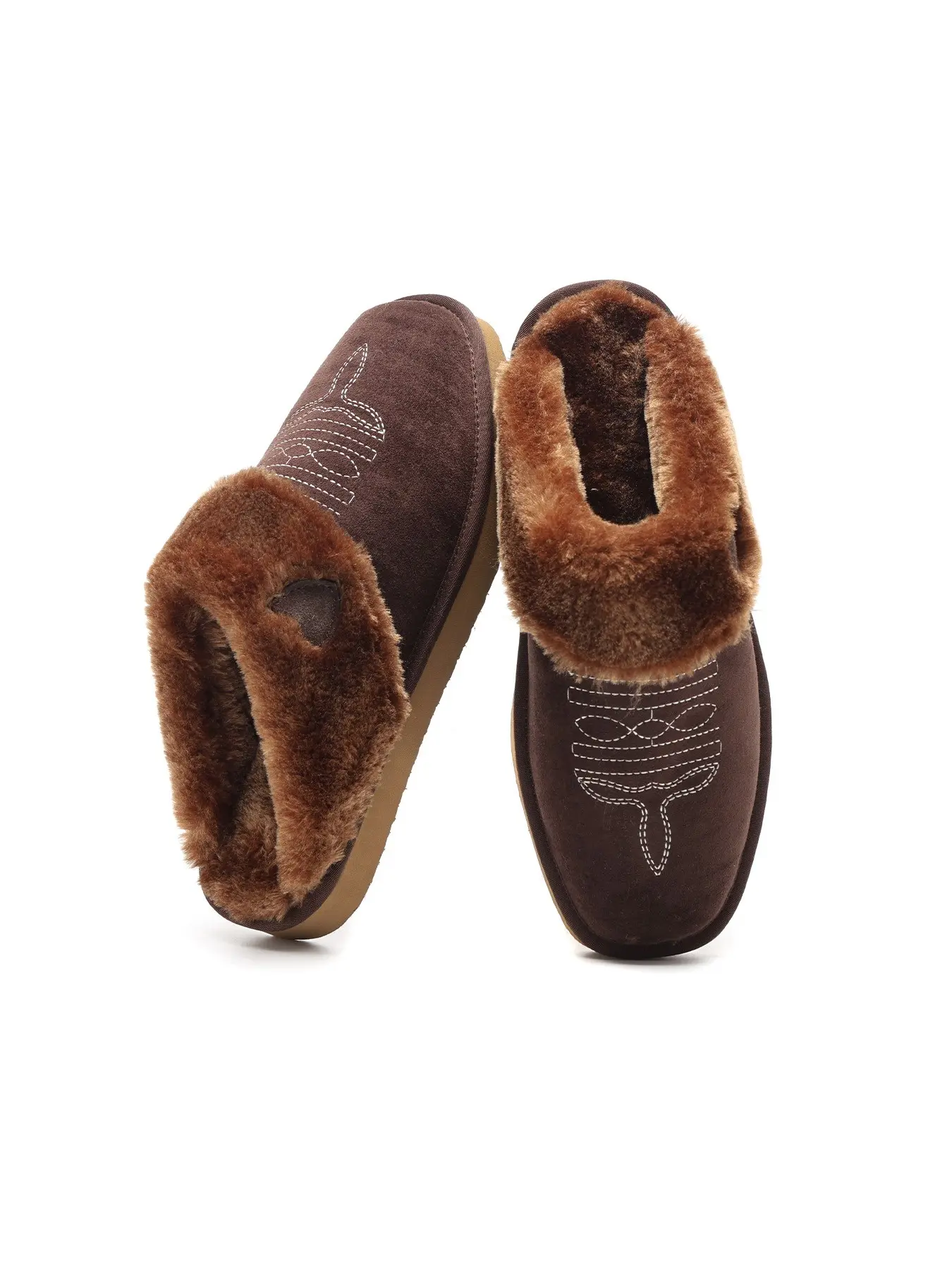Men's Soft Slippers, Indoor/outdoor Warm Plush Comfort Home Shoes, Puffy Wide Loafer Slipper, Cozy and Comfy Footwear, Fashionable Soft Slippers, Casual Slipper, Fuzzy Warm Slippers, Warm House Slippers